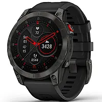 Смарт-часы Garmin epix Gen 2 Sapphire Black Titanium (010-02582-11) НОВЫЕ!!!