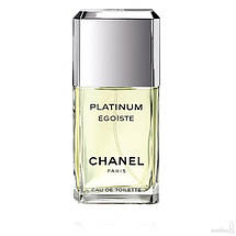 Chanel Egoiste Platinum туалетна вода 100 ml. (Тестер Chanel Egoiste Platinum), фото 2