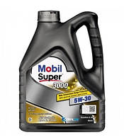 Моторне масло Mobil Super 3000 XE 5W-30 | 5 літрів | 150944