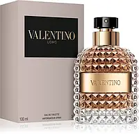 Туалетная вода Valentino Uomo EDT 100мл Валентино Уомо Оригинал