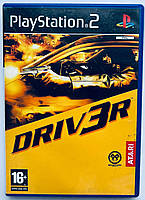 Driver 3, Б/У, английская версия - диск для PlayStation 2