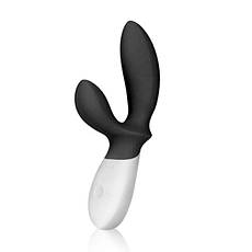 Масажер простати LELO Loki Wave Obsidian Black, 2 мотори, що ваблять рух + стимуляція промежини, Київ