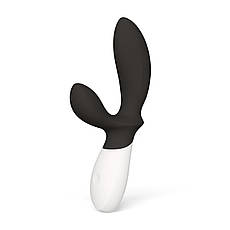 Масажер простати LELO Loki Wave 2 Black, 2 мотори, що ваблять рух + вібрація, Київ