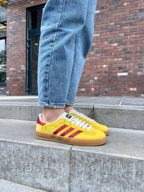 Adidas x Gucci Gazelle Yellow ID 1833751216 2750 Prom.ua