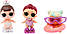 Лялька LOL Surprise! Color Bubble Lil Sisters — ЛОЛ Бабл Ліл Сістерс — Сестрички 588894, фото 4