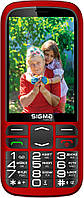 Sigma mobile Comfort 50 Optima Type-C Dual Sim red UA