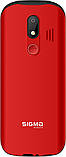 Sigma mobile Comfort 50 Optima Type-C Dual Sim red UA, фото 2