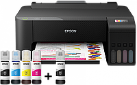 Принтер кольоровий EPSON EcoTank L1210