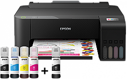 Принтер кольоровий EPSON EcoTank L1210