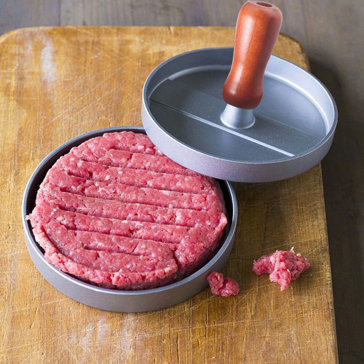 Прес форма для котлет бургерів Burger Press 9 см (ID#1270890825), цена ...