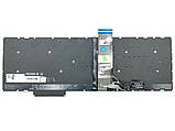 Клавіатура для Lenovo Thinkbook 16 16+ 16P G2 G3 G4+ Xiaoxin Pro16 ARH7 PRO16ach Pro16 2021 (RU Gray з підсвічуванням). Оригінал., фото 3
