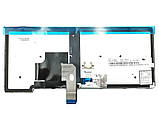 Клавіатура для Lenovo ThinkPad L440, L450, L460, l470, T431S, T440, T440P, T440S, T450, T450S, T460, e431, e440 (RU Black з, фото 3