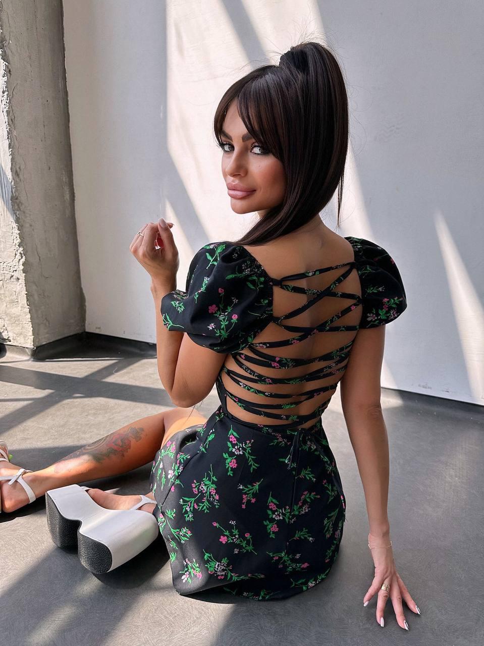 Plt emerald green criss cross on sale dress
