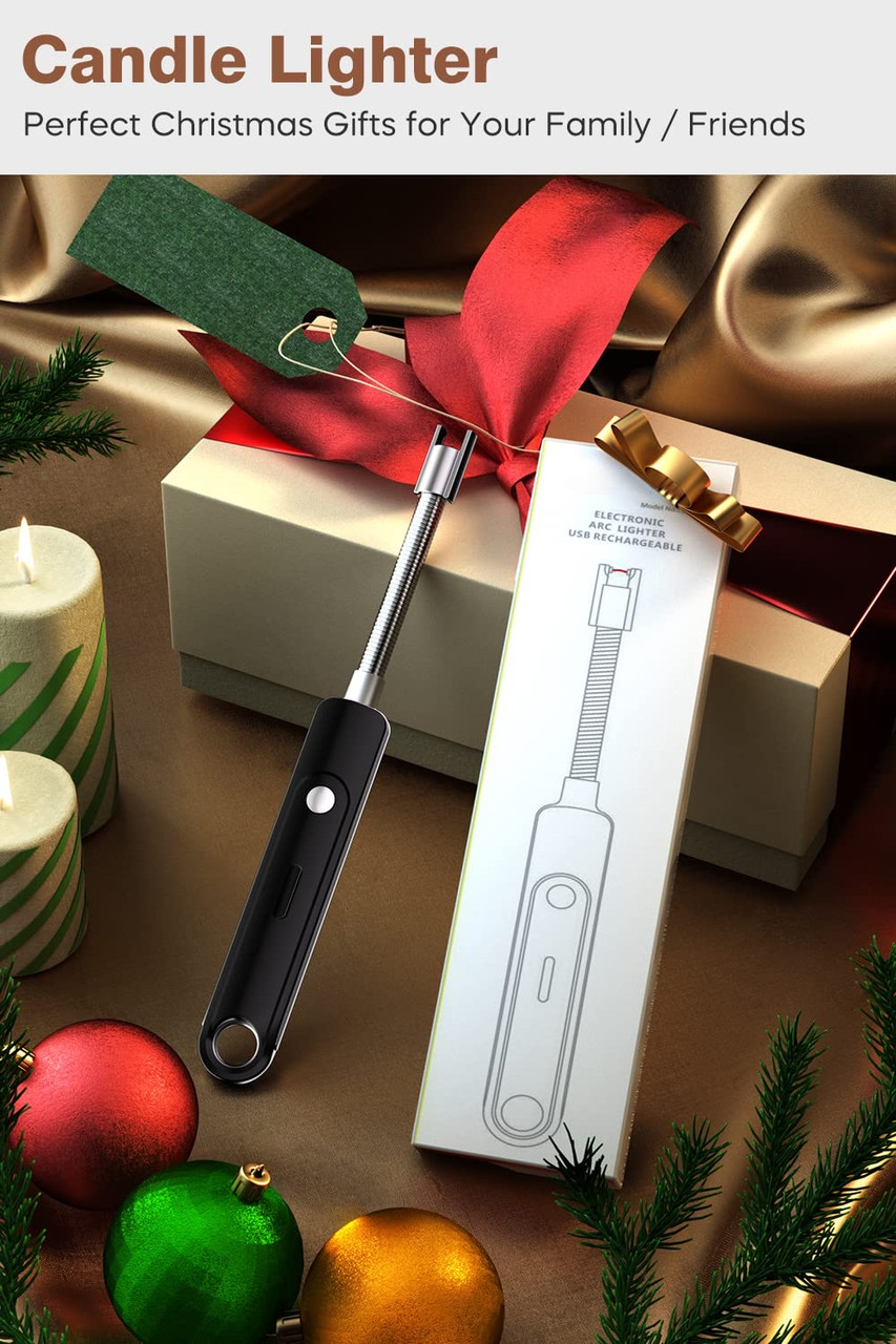 Зажигалка для свечей Сток Перезаряжаемая дуговая зажигалка ...