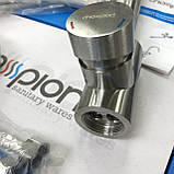 (Champion) Змішувач на кухню з нержавіючої сталі, фото 5