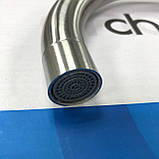 (Champion) Змішувач на кухню з нержавіючої сталі, фото 4