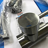 (Champion) Змішувач на кухню з нержавіючої сталі, фото 2