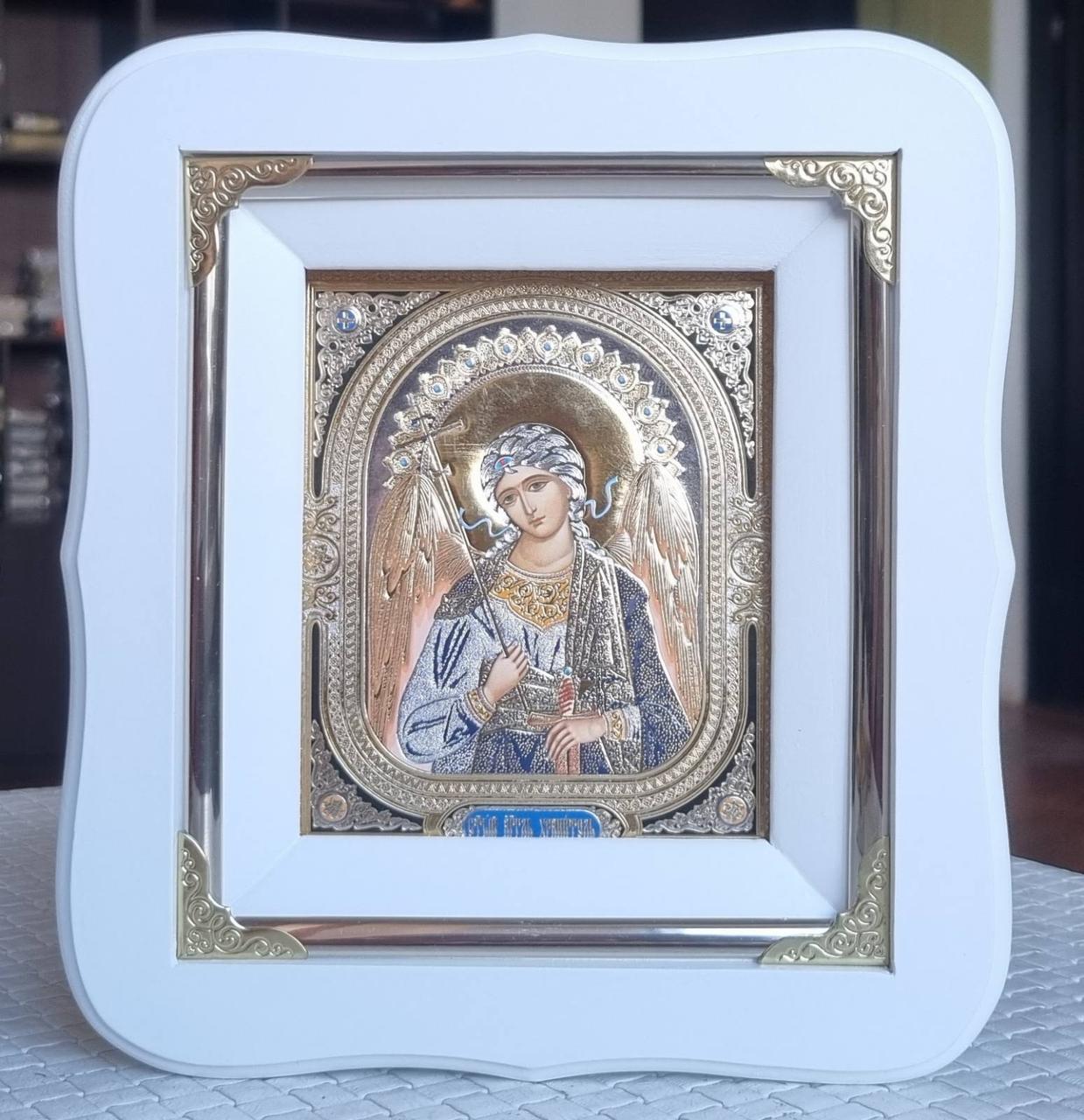 Ікона Ангел Божої милості з молдингом 19*17см, фото 1