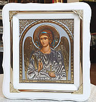 Икона Ангел Божьей Любви с молдингом 24*21см