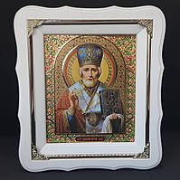 Святой Николай Добротворец, икона для дома 24*21см
