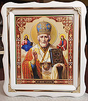 Святой Николай Благотворитель икона 30*26см