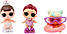 Кукла LOL Surprise! Color Bubble Lil Sisters — ЛОЛ Бабл Ліл Систерс — Сестрички 588894, фото 4