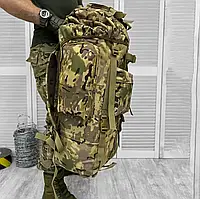 Рюкзак-баул тактичний мультикам 100л CORDURA 1000D, большой военный рюкзак мультикам