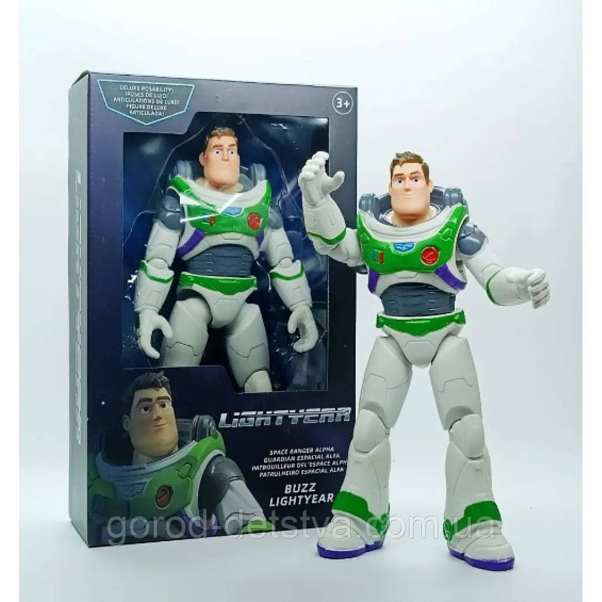 Фігурка 3388 Toy Story Історія іграшок 4 Рейнджер Базз Лайтер 34 см