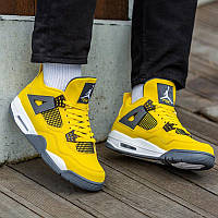 Кроссовки Air Jordan 4 Retro Tour Yellow