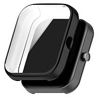 Захисний чохол для смарт годинника Amazfit Bip 3/3Pro чорний, фото 3