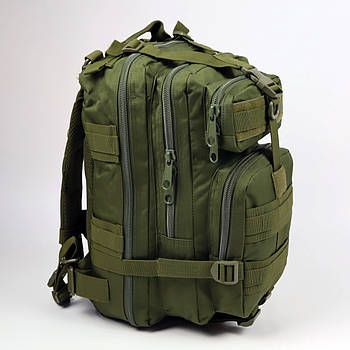 Тактичний рюкзак високої міцності об'ємом 30 літрів Олива