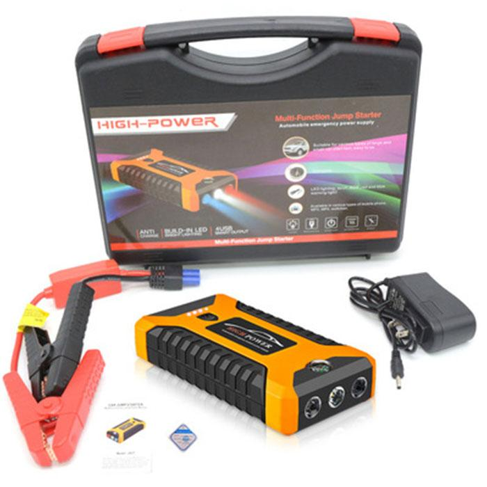 Автомобільний пусковий пристрій Jump Starter JX27 99800 мАг | ПЗП для машини | Авто бустер