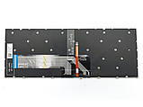 Клавіатура для Lenovo Yoga Slim 7-14ARE05 7-14IIL05 7-14ITL05 (RU Black з Blue  підсвічуванням), фото 3