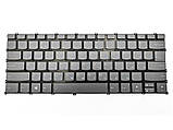 Клавіатура для Lenovo Yoga Slim 7-14ARE05 7-14IIL05 7-14ITL05 (RU Black з Blue  підсвічуванням), фото 4