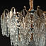 Кришталева люстра на ланцюгу для залу, великої кімнати, фото 3