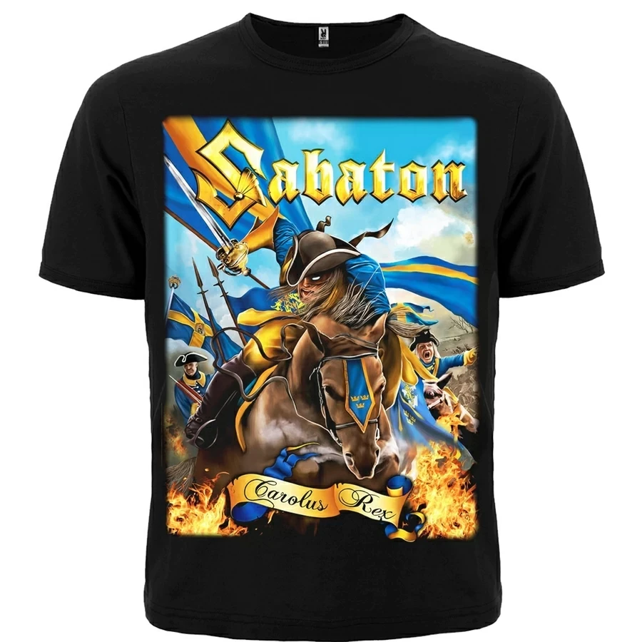 Футболка Sabaton "Carolus Rex"