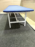 Кушетка медична процедурна з нахилом підголівника, фото 9