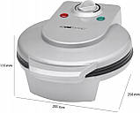 Вафельниця для тонких вафель CLATRONIC HA 3494 (1200Вт, Німеччина), фото 4