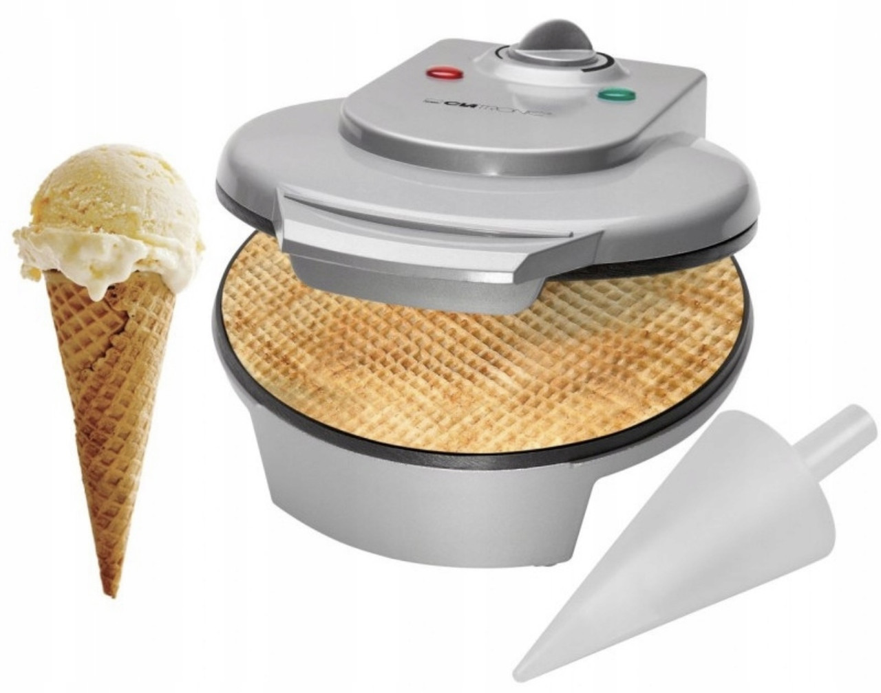 Вафельниця для тонких вафель CLATRONIC HA 3494 (1200Вт, Німеччина), фото 1