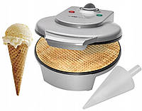 Вафельница для тонких вафель CLATRONIC HA 3494 (1200Вт, Германия)