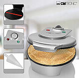 Вафельниця для тонких вафель CLATRONIC HA 3494 (1200Вт, Німеччина), фото 10