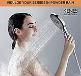 Новий товар KENES Ручний душ Універсальний душ для ванни, фото 2