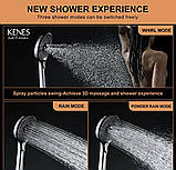 Новий товар KENES Ручний душ Універсальний душ для ванни, фото 4