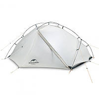 Двомісний намет Naturehike VIK II 15D silicone NH19ZP003-1 white