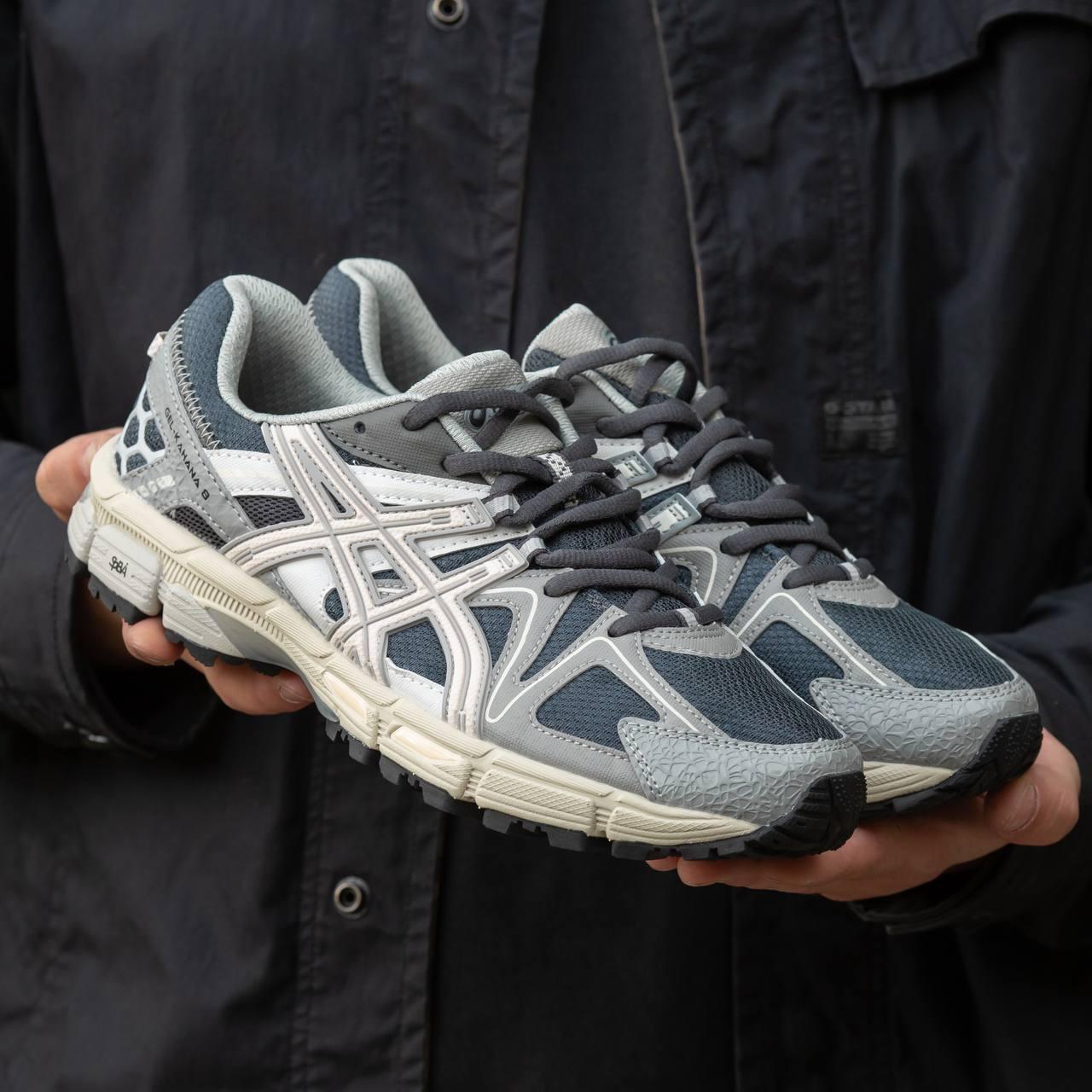Кросівки жіночі сірі Asics Gel-Kahana 8 Grey (12700)