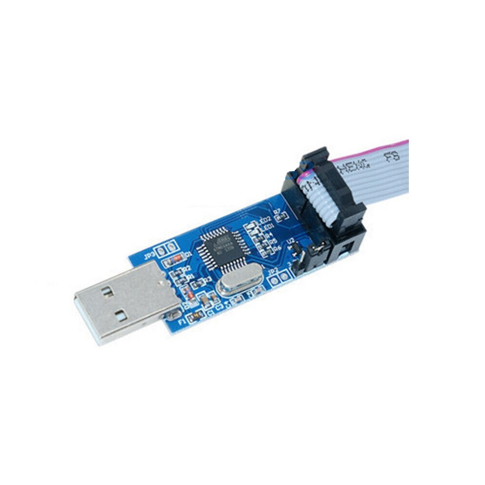 Програматор AVR Arduino Usbasp ATMEGA8A (3.3В і 5В)