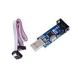 Програматор AVR Arduino Usbasp ATMEGA8A (3.3В і 5В), фото 3