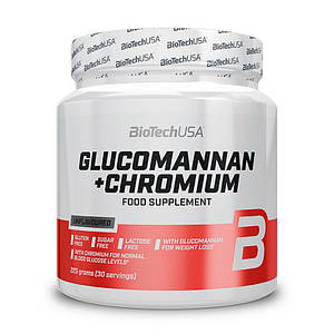 BioTech Glucomannan + Chromium 225 g