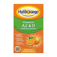 Haliborange Vitamins A C & D 120 chew tab