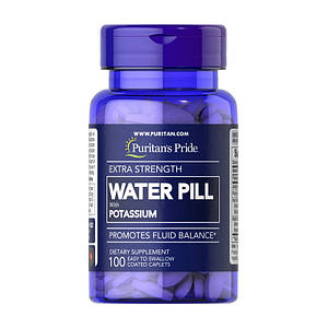 Puritan's Pride Extra Strenght Water Pill 100 caplets